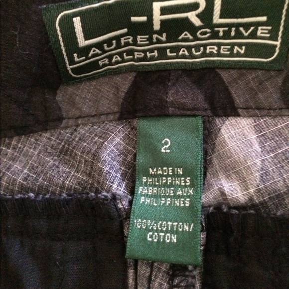 Ralph Lauren Lauren active crop pants size 2 - Picture 4 of 8