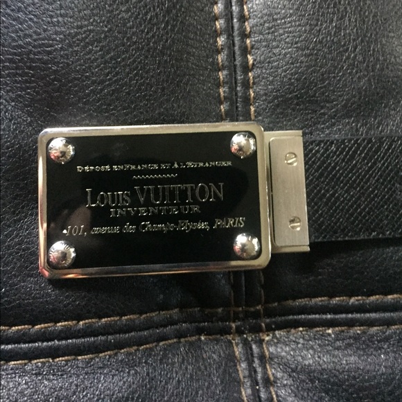 Louis Vuitton belt - Picture 5 of 8