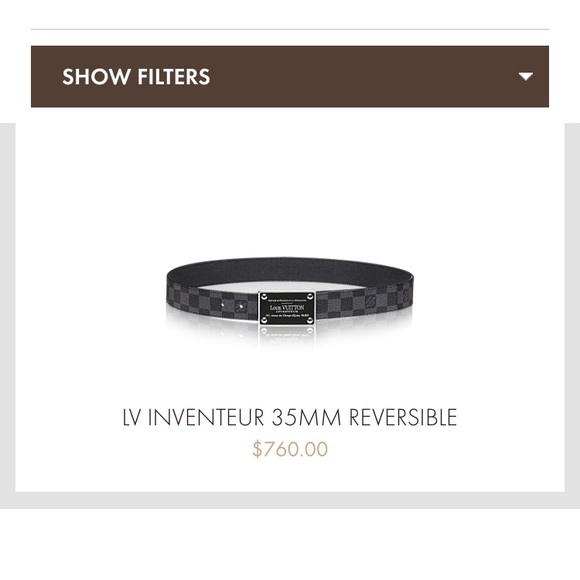 Louis Vuitton belt - Picture 6 of 8