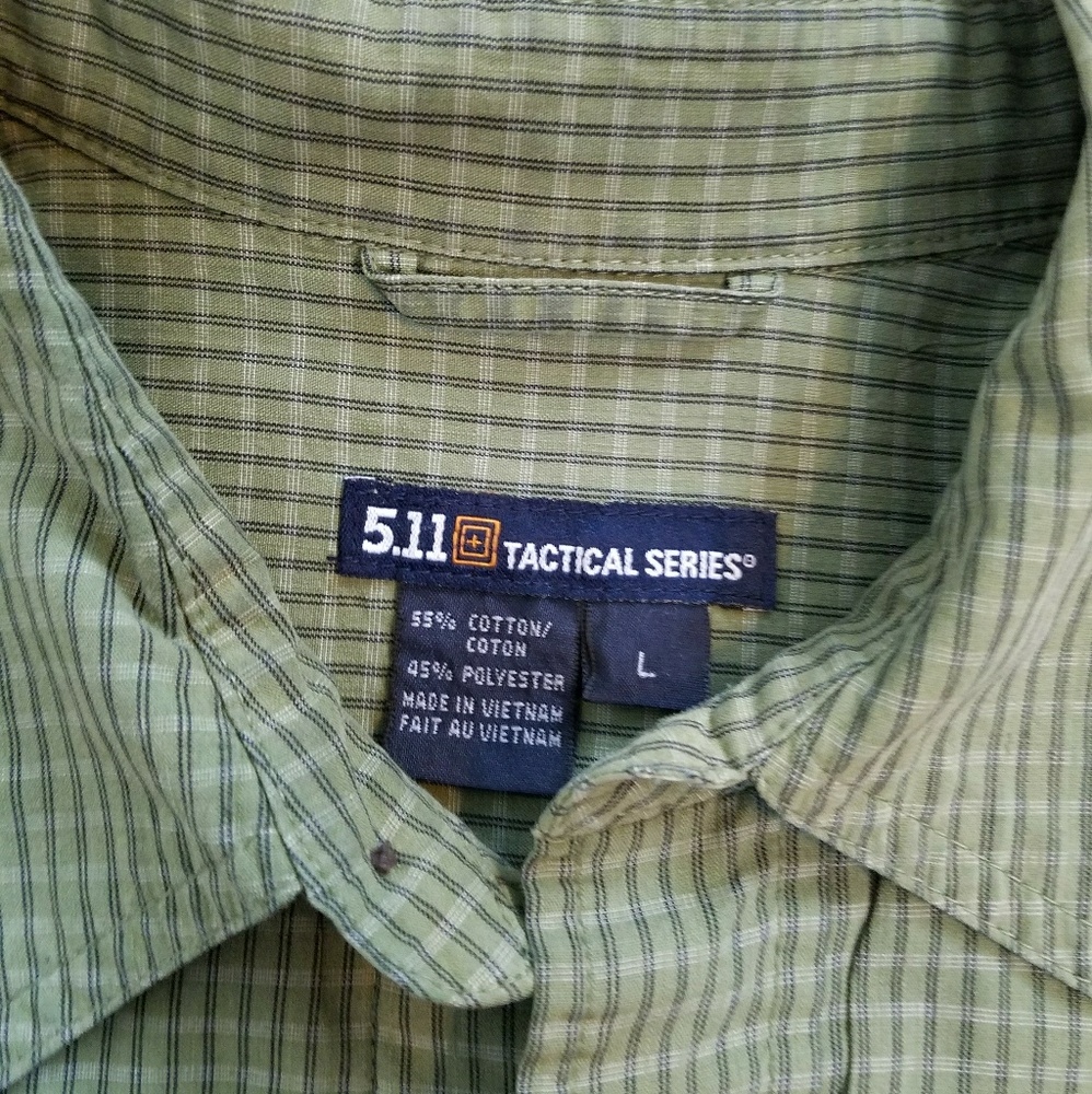 Two 5.11 Tactical  MEN's shirts