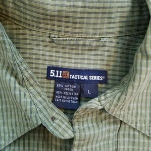 Two 5.11 Tactical  MEN's shirts
