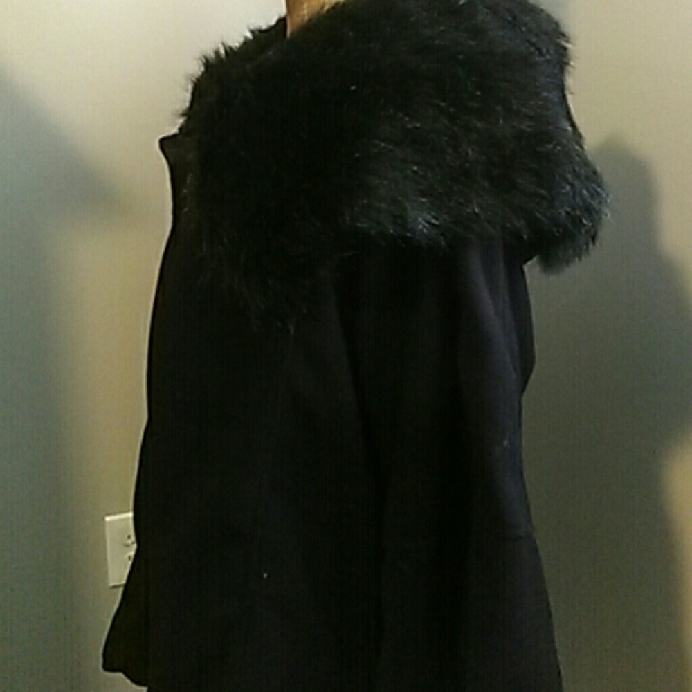 Black coat