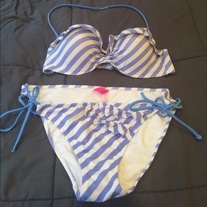 VS striped bikini