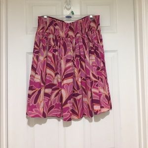 Gap reversible skirt