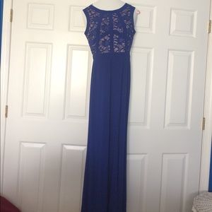 Blue Prom Dress / Evening Gown