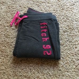 Abercrombie sweatpants