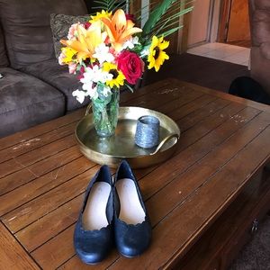 Lauren Conrad black flats : size 7.5