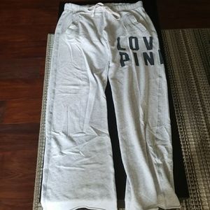 Victoria secret pink sweatpants