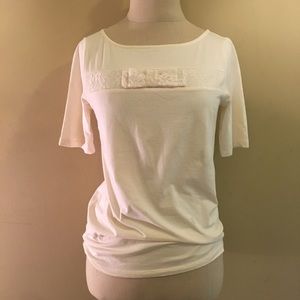 Off White Ann Taylor shirt in size XS.