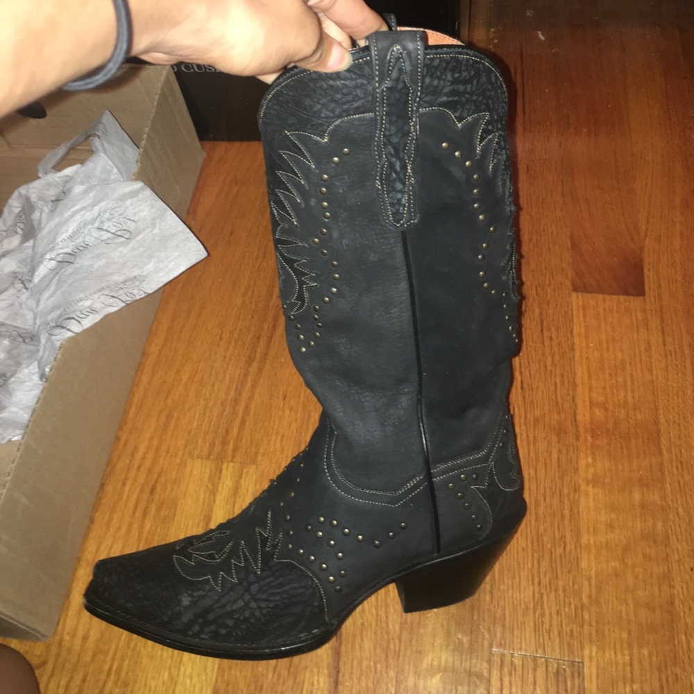 Authentic Dan Post cowgirl boots