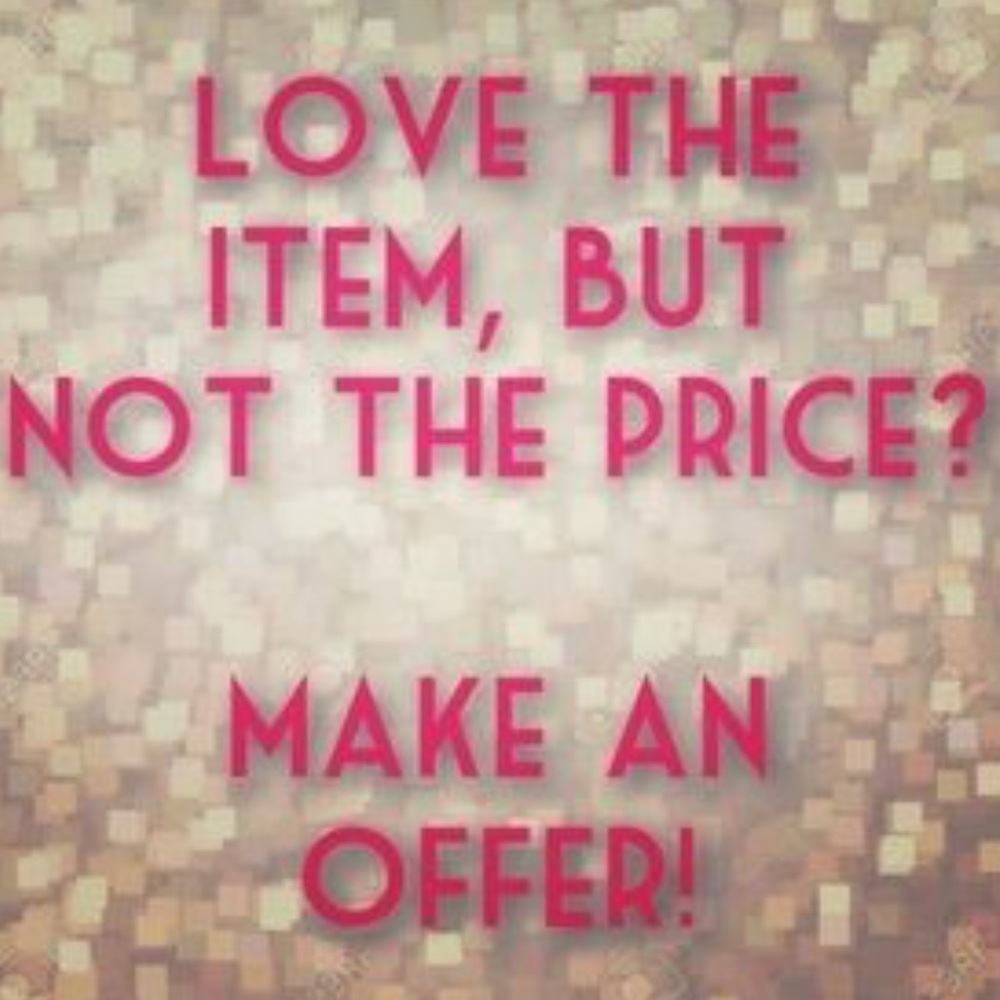 Let's make a deal :-)