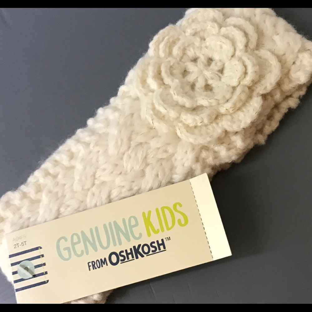Genuine Kids by Osh Kosh girls head band