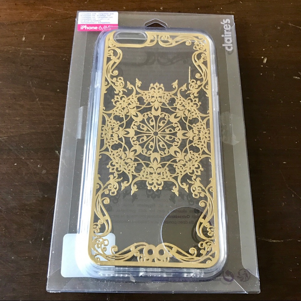 DEEP DISCOUNT GREAT DEAL GOLD IPHONE 6/6S CASE