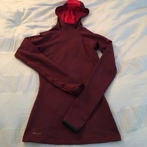 Nike dri-fit hoodie XS