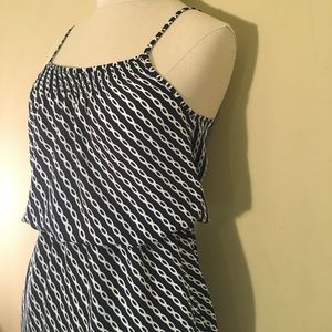 GAP Navy and White dress Size XS