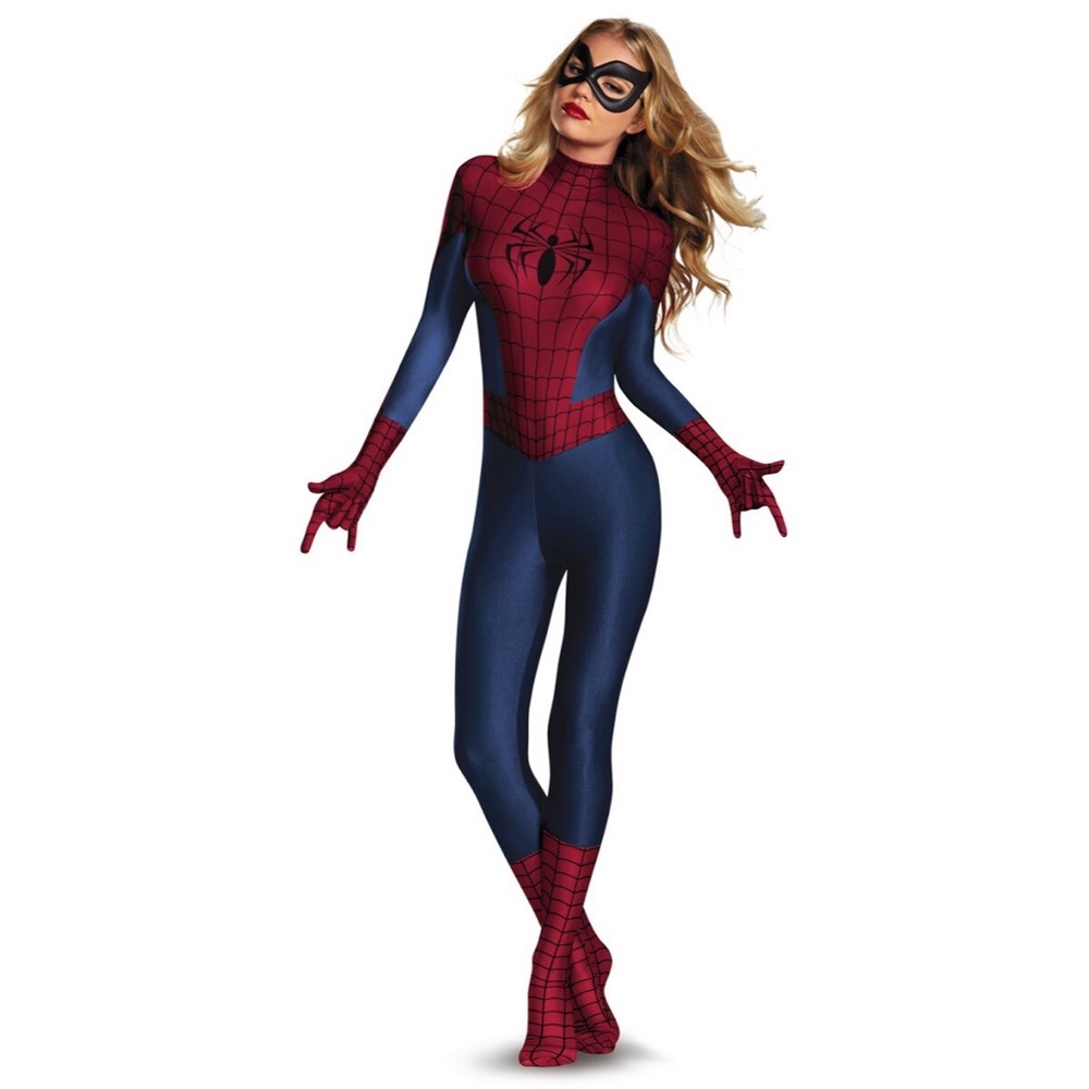 Women's Spider-Man Halloween Costume