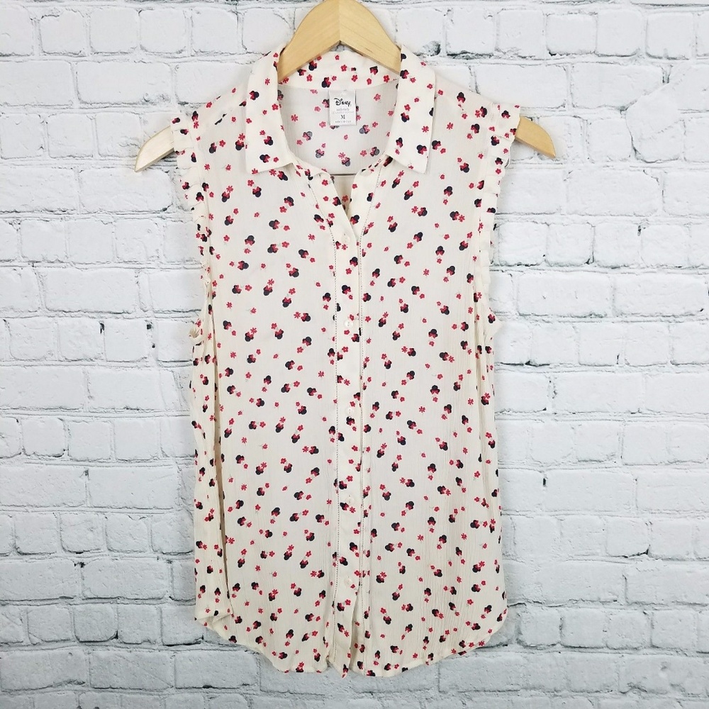 LC Lauren Conrad Disney Minnie Mouse Shirt