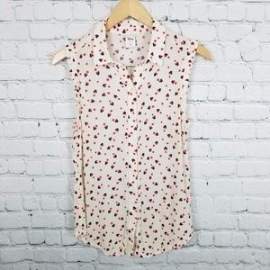 LC Lauren Conrad Disney Minnie Mouse Shirt