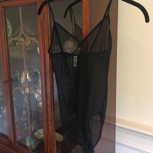 American Apparel Sheer Mesh Bodysuit