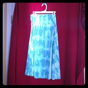 Lula Roe Azure skirt