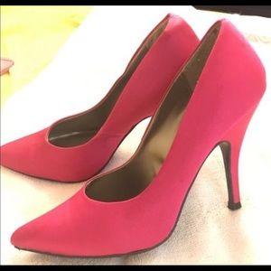 Pink Pumps