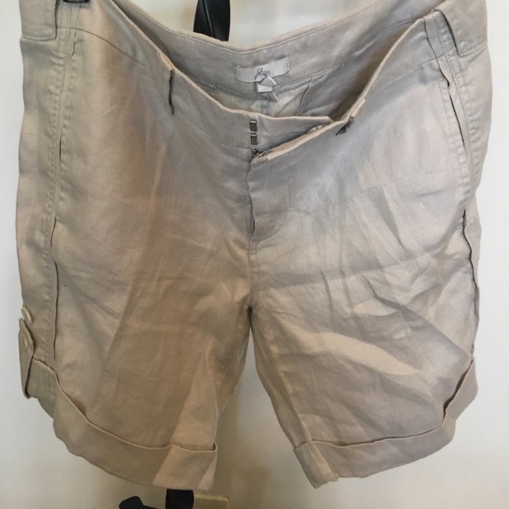 Khaki brand new joie shorts