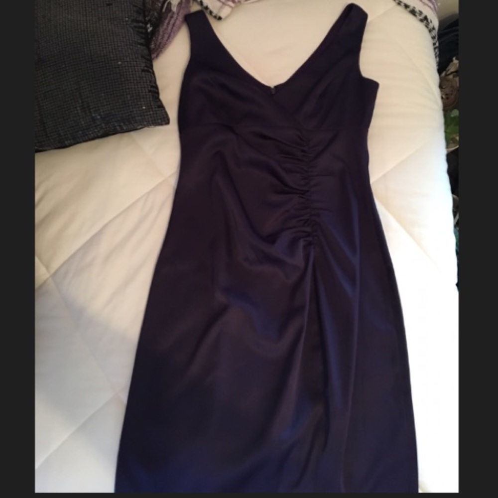 Jones purple dress