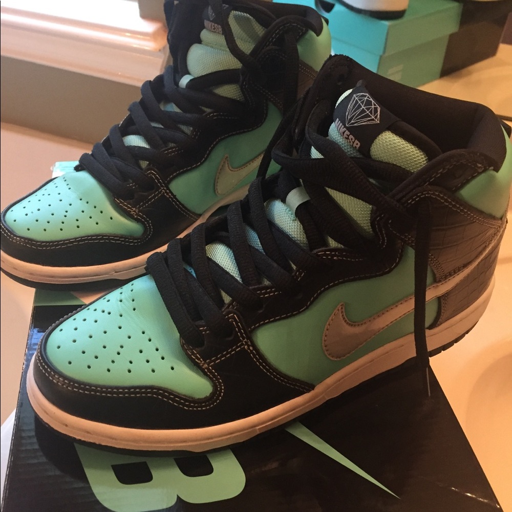 Nike SB Diamond high top "deadstock "