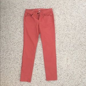 NWT Modern Skinny LOFT crop jeans