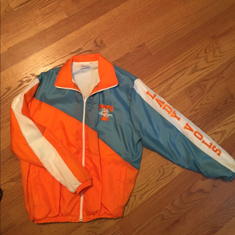 Lady Vols lined nylon windbreaker/jacket