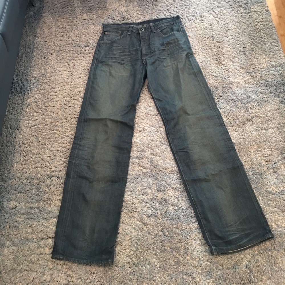 Men's Ralph Lauren Blue Jeans