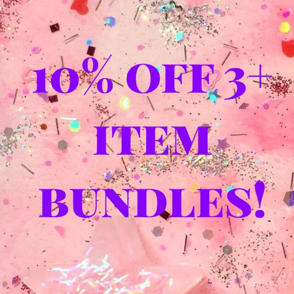 💖10% Off Bundles of 3+ Items!💖