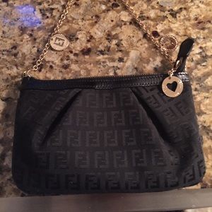 Fendi clutch