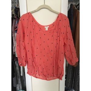 J. Crew summer tunic