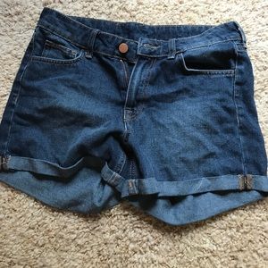 H&m jean shorts