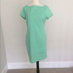 Banana Republic stretchy shirt dress NWT. size 12