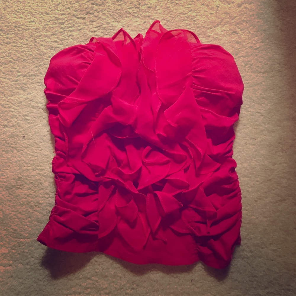 Dress tube top
