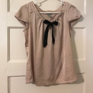 Blush blouse