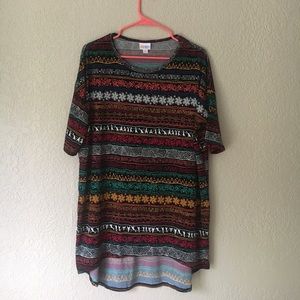 Lularoe Irma size S. Worn once!