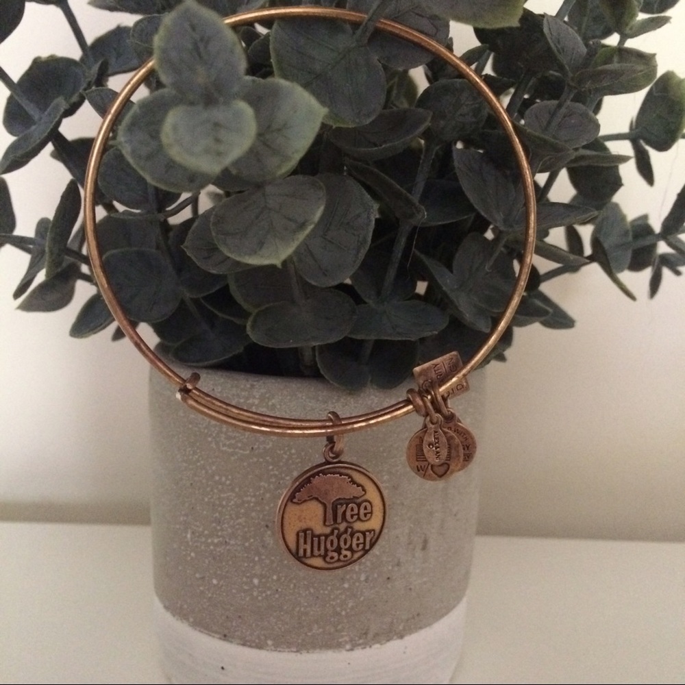 "Tree Hugger" Alex And Ani Bracelet