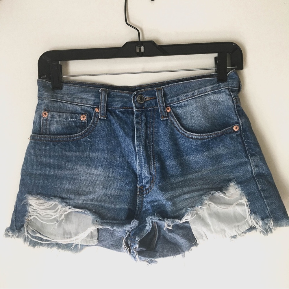 Forever 21 Jean Shorts