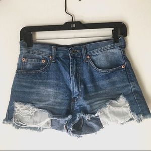 Forever 21 Jean Shorts