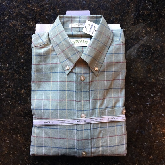 Orvis Other - NWT. Orvis Country Twill Shirt