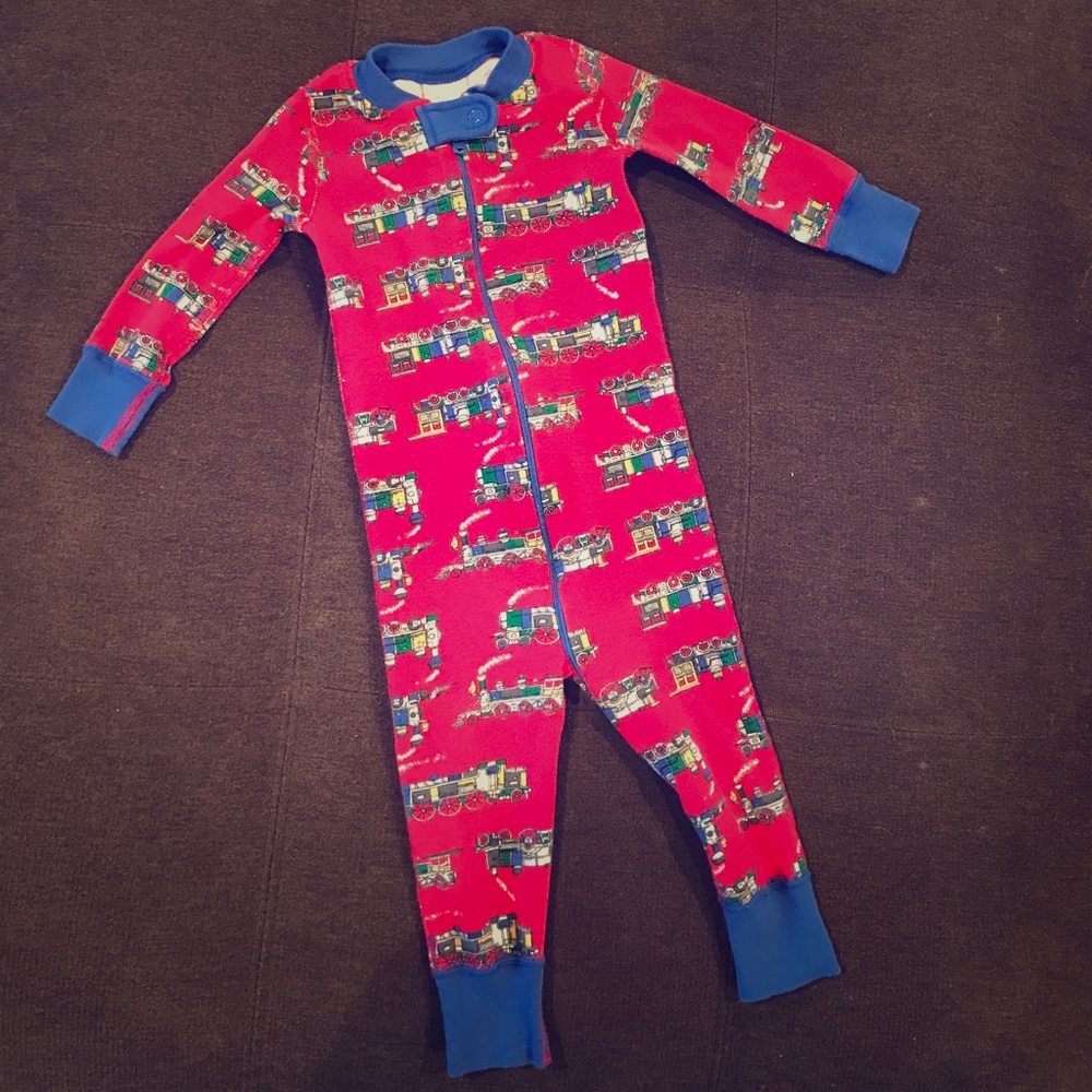 Hanna Andersson baby boys pajamas