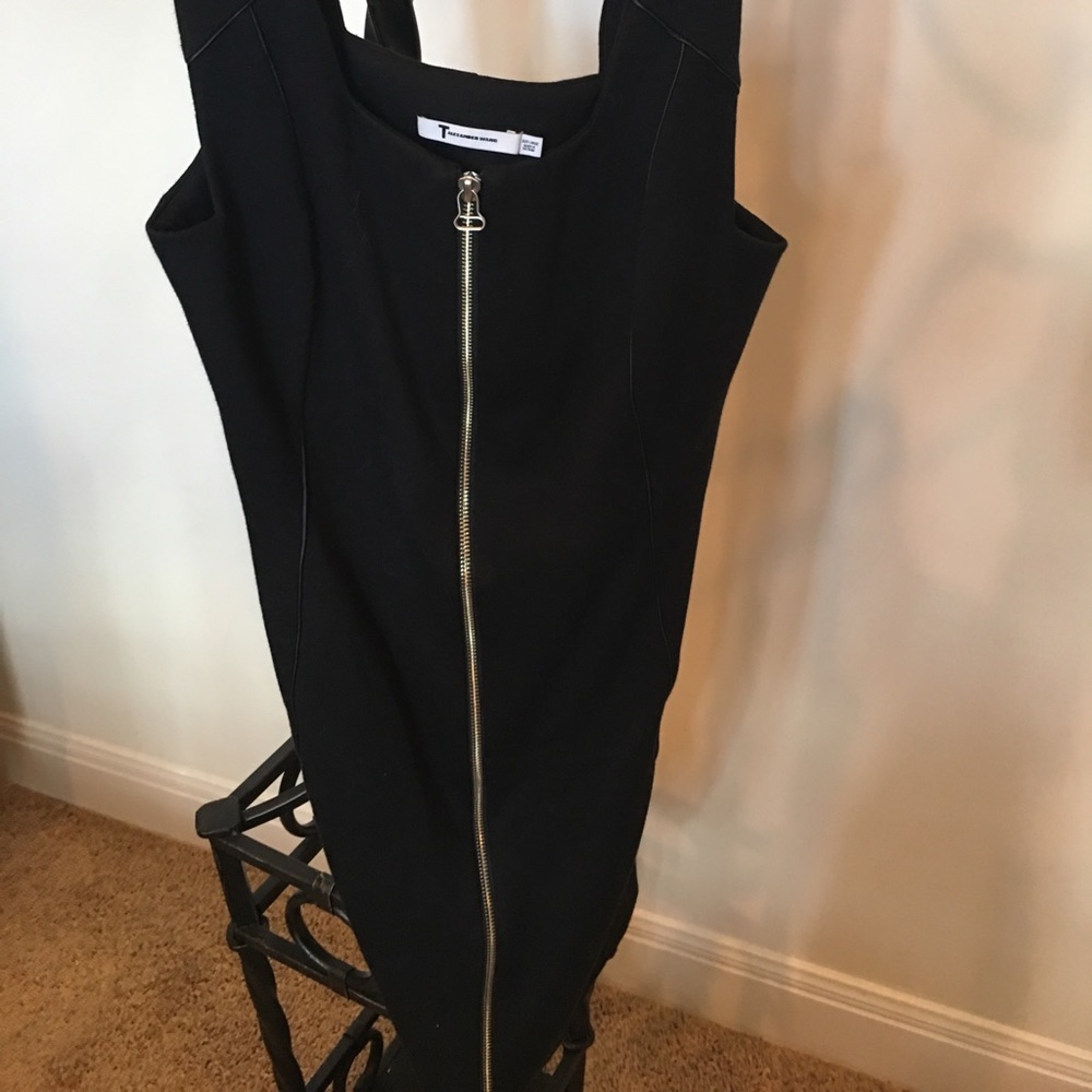 Awesome little zipper front  Alexander wang dress