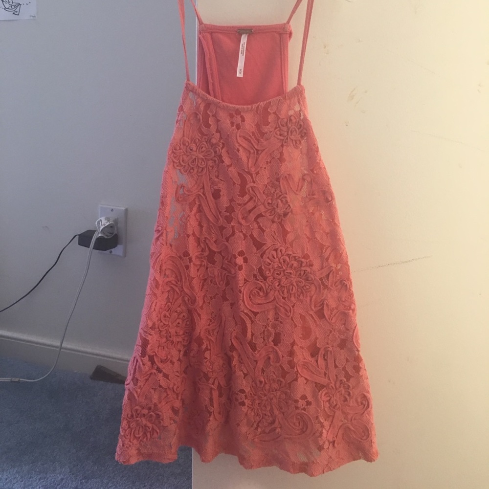 Free people lace tank