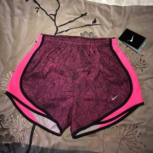 XS Pink Nike running shorts NWT