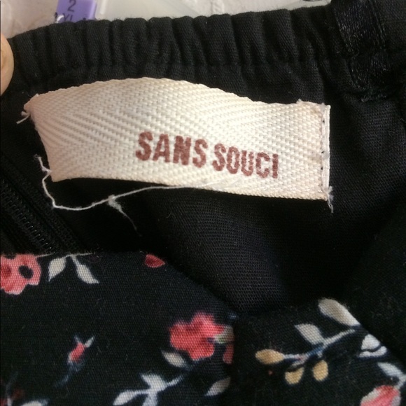 Floral Strapless Skater Dress - Picture 4 of 4