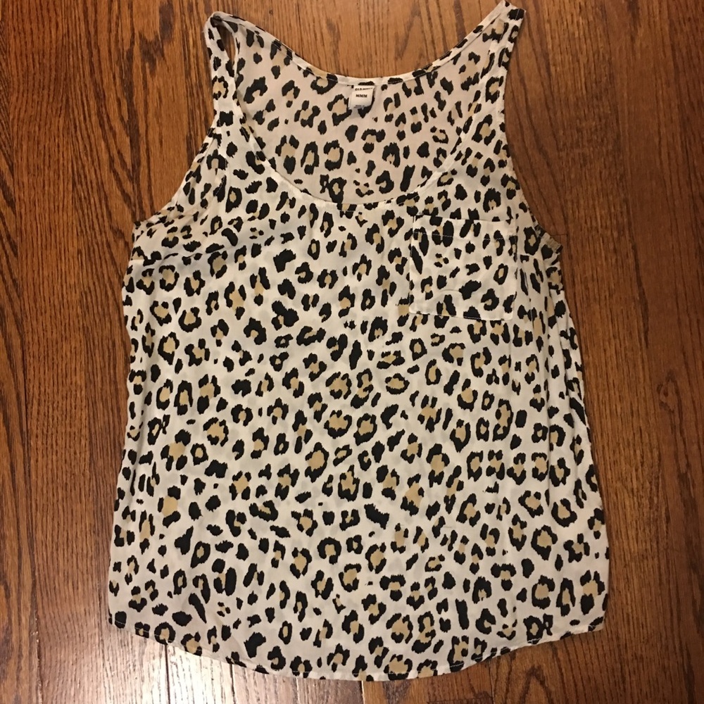 Cheetah Print Tank