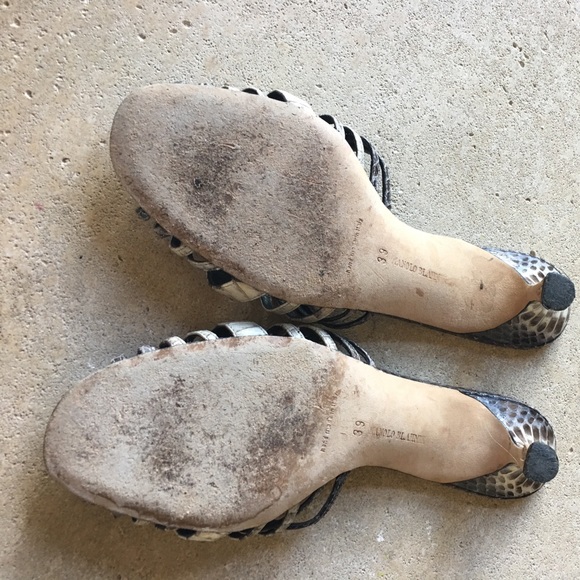 Manolo blahnik slides - Picture 2 of 2
